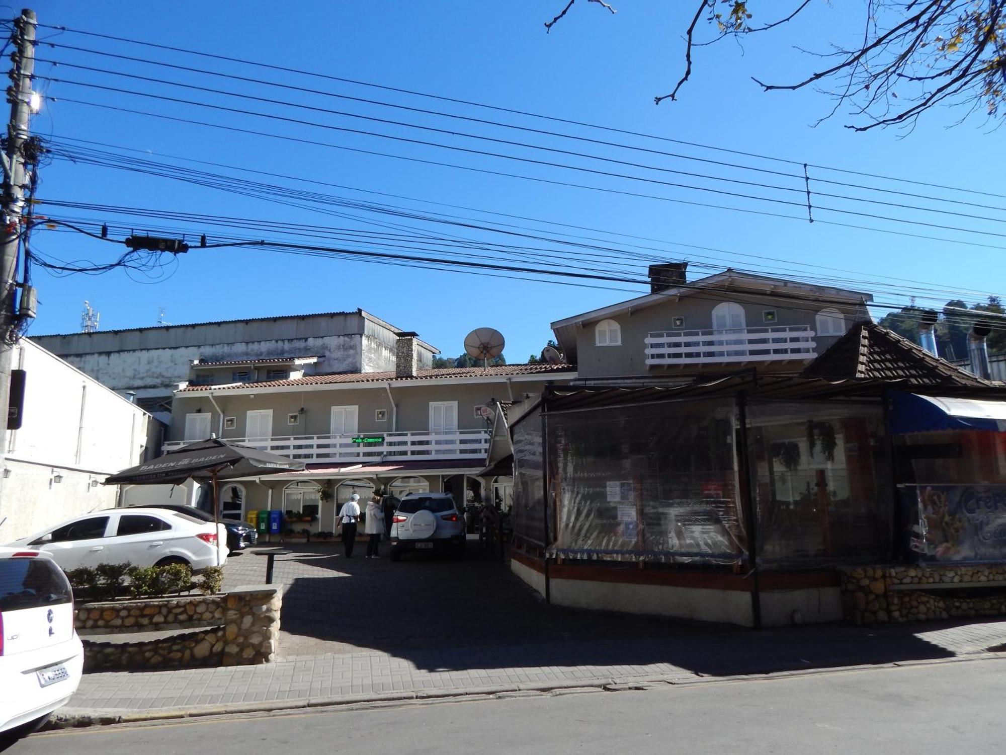 Siena Hotel Campos do Jordão Zewnętrze zdjęcie