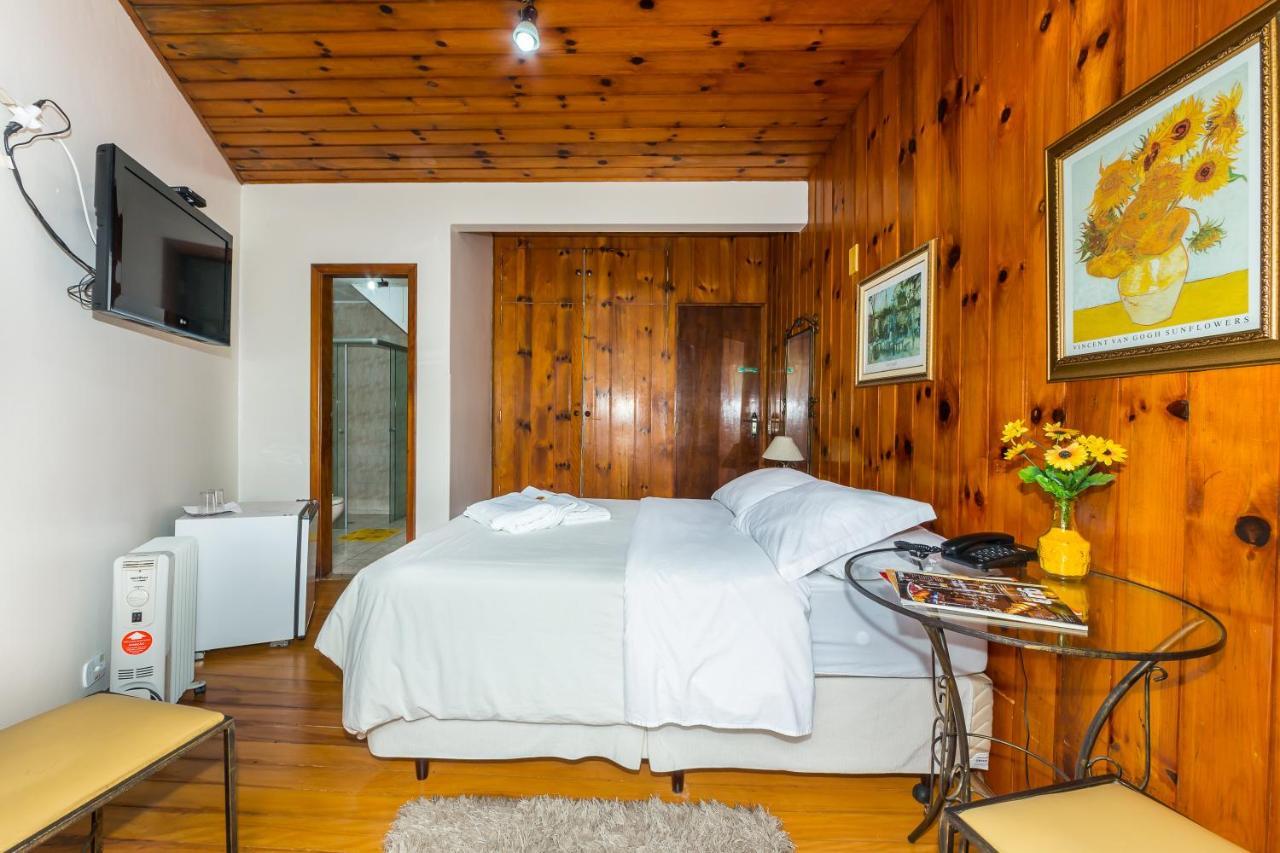 Siena Hotel Campos do Jordão Zewnętrze zdjęcie