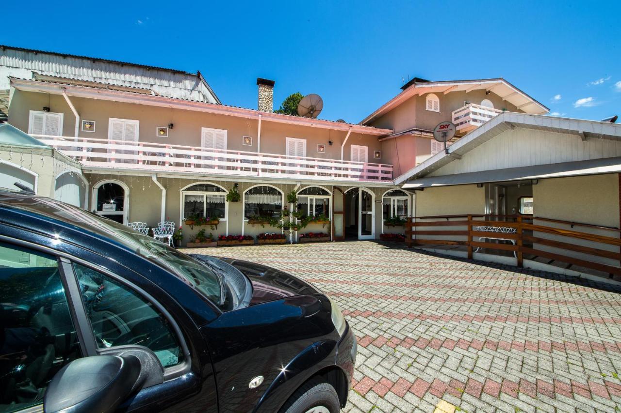 Siena Hotel Campos do Jordão Zewnętrze zdjęcie