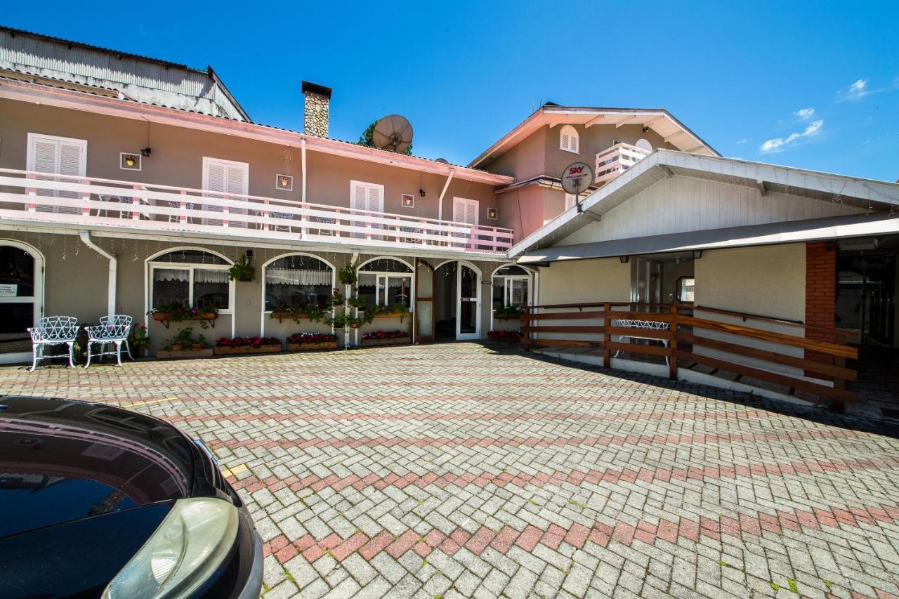 Siena Hotel Campos do Jordão Zewnętrze zdjęcie